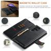 DG.MING for Samsung Galaxy S24 Ultra Case Detachable Split Leather Cover with Stand Wallet