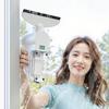 Cordless Automatic Glass Wiper USB Rechargeable Window Glass Clean Machine  Bathroom