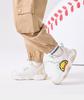 B. DUCK Little Yellow Duck Children's Fun Printed Shoes