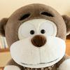 New Janice Monkey Doll Cartoon Forest Animal Plush Toy Cute Large Doll