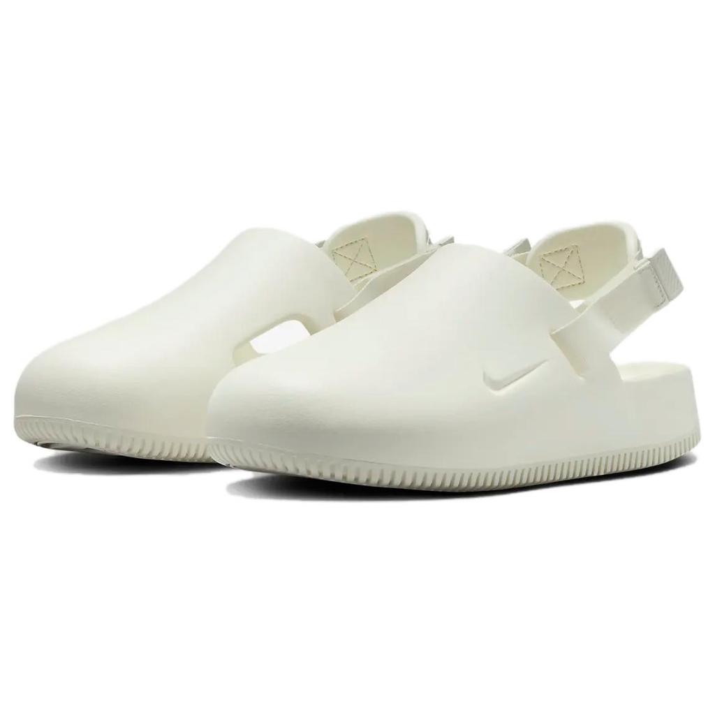 New Nike Calm Mule White Women's FB2185-100