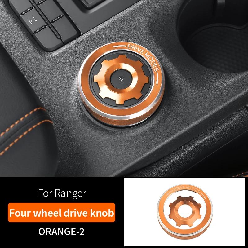 Auto Klimaanlage Schalter Bedienknopf Dekoration Abdeckung Verkleidung Auto Innenzubehör Car-Styling für Ford Ranger T9 2023 2024