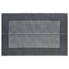 Tapis d'extérieur - vidaXL - PP - 120 x 180 cm - Gris - Moderne
