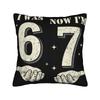 Pillow Cover Six Seven Bruh 67 Funny Saint Patricks 6 7 Meme Cute Funny Pillow Case For Sofa Home Decor Pillowcases