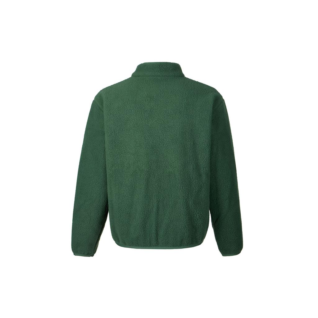 Nike Club Casual Μόδα Απλό Φερμουάρ Μακρυμάνικο Φλις Μπουφάν Ανδρικά μπουφάν Δασύλλιο-Πράσινο Λευκό FZ0889-323