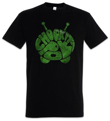 Chookity Pok Mondkuchen T-Shirt Final Gary Weltraum Goodspeed Galaxie Alien Eins John