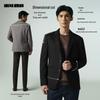 LILANZ Men's Wool Blend Blazer