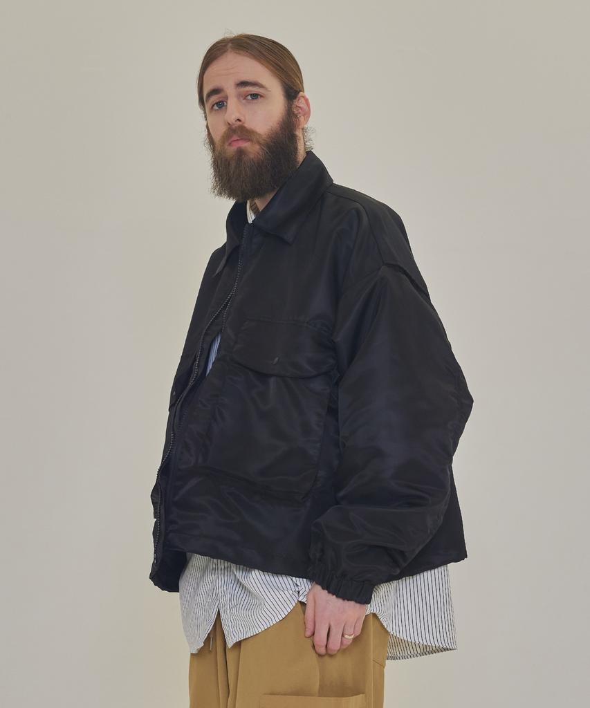 Cargobros Cb Pocket Bomber Jacket (Black)