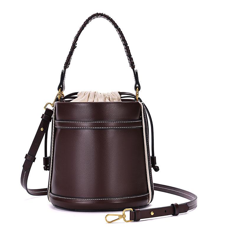 IELGY Ladies Messenger Bag Fashionable Unique Commuter Portable Bucket