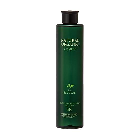 ABREEZE [SR Series] Extra Damaged Hair Shampoo for smooth and beautiful hair 260ml Natural Organic Shampoo Non-Silicone Type Especially for those