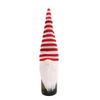 Knitted Santa Bottle Toppers User Friendly Christmas Decoration For Holiday Tabletop Decors And Family Gatherings