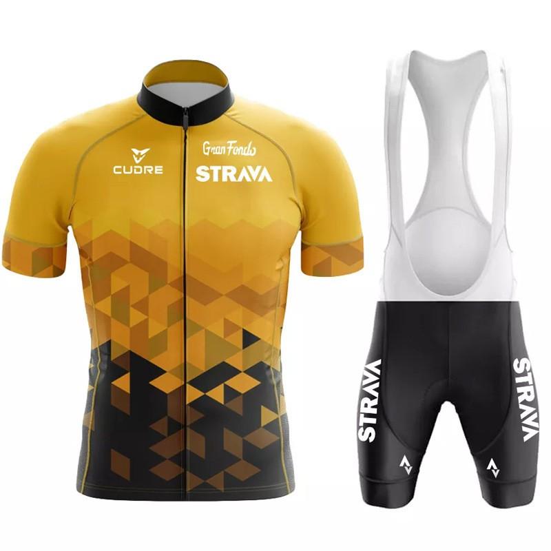 Men Women Cycling Jersey Set Short Sleeve Quick Dry Bike Racing Outfit Road Mountain Bicycle