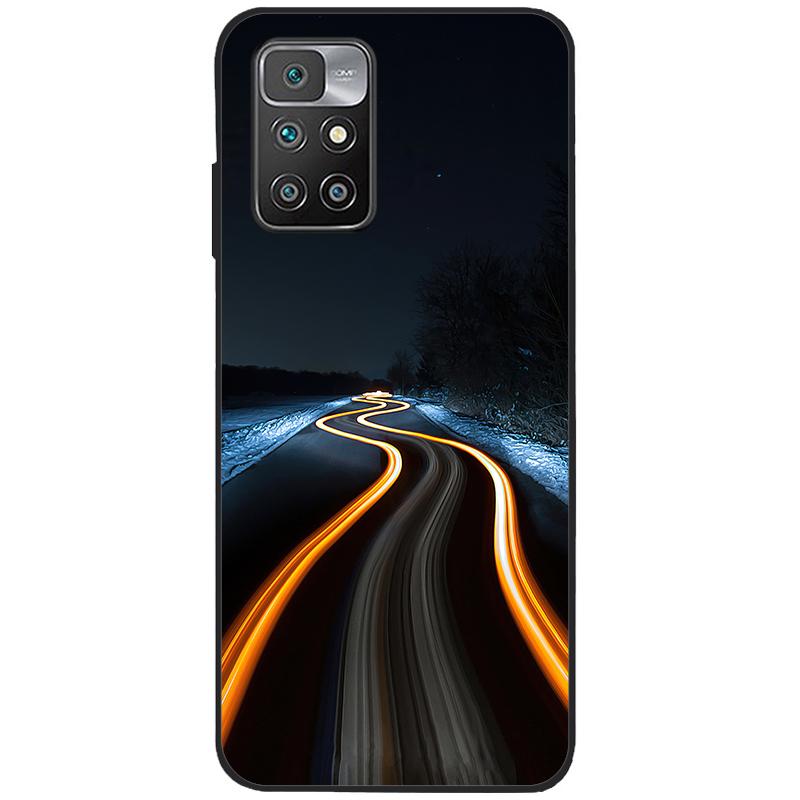 For Xiaomi Redmi 10 Case Silicone Soft TPU Back Cover For Xiaomi Redmi 10 Redmi10 Phone Cases Cute Painted Cover Shockproof Capa