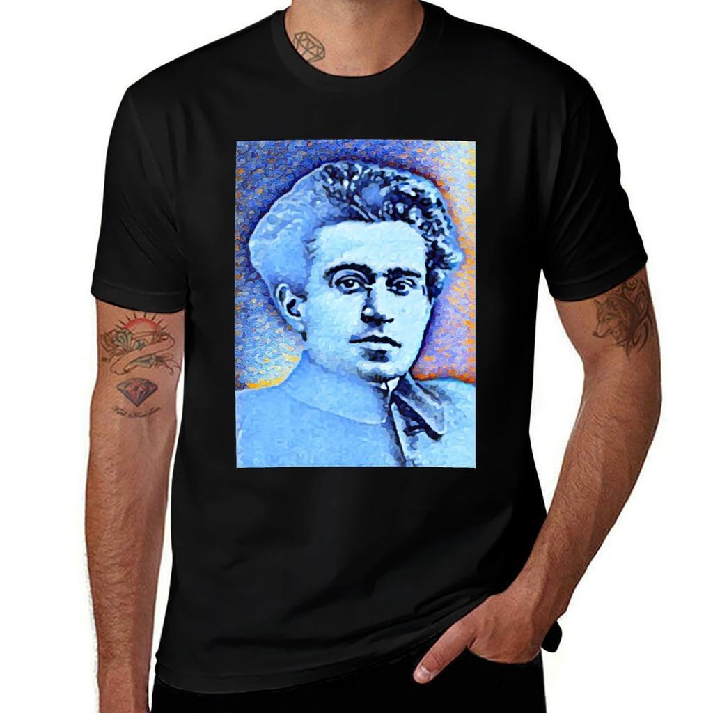 Antonio Gramsci Artwork Antonio Gramsci Portrait Antonio Gramsci Wall Art Tshirt Ultra Soft Breathable Tee Top