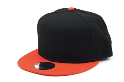 Czapka Snapback CZAPKA REGULOWANA 9FIFTY [New Era] (CZARNY/POMARAŃCZOWY)