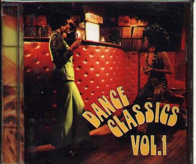 CD VARIOUS  Dance Classics Vol.1 SRCS7502 Sony 1994 Japan SoulFunk Used