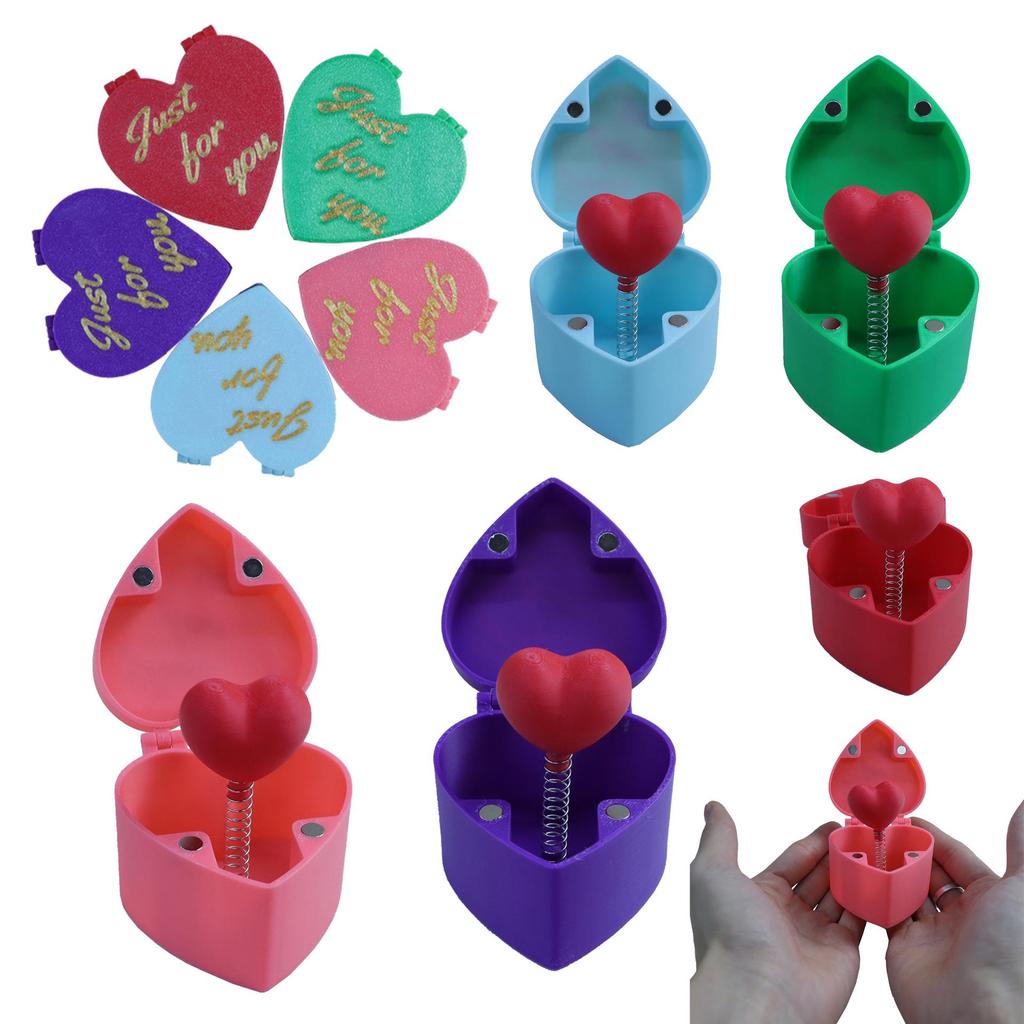Cutie Cadou Surpriză Jucărie Imprimată 3D - Ornament Bestseller de Sărbători