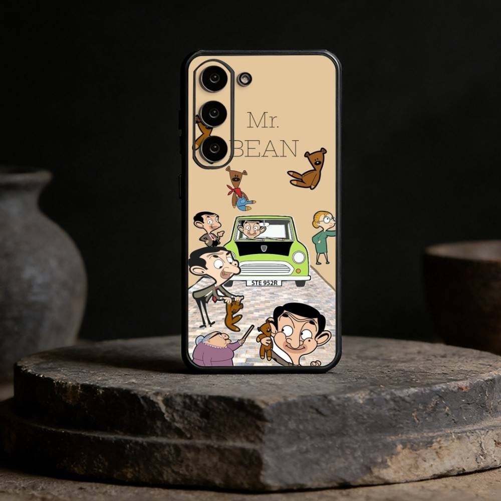 

C-Classic M-Mr B-Bean Phone Case For Samsung Galaxy A91,80,73,72 ,71,53,52,32 ,31,22,21s,20,Soft Black Case Samsung a11