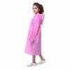 EVA children's raincoat thickened + disposable raincoat whole body rainstorm protection outdoor tourism walking school poncho