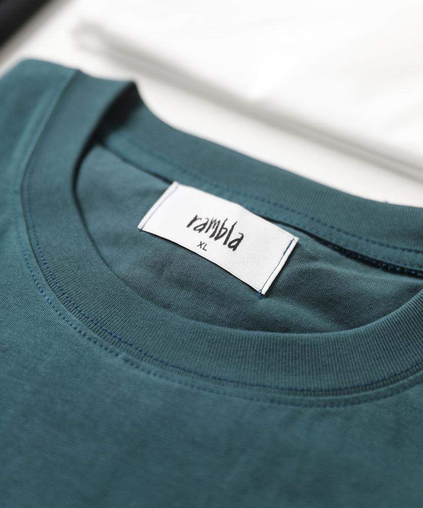 Lambeulla Sorona Cooling Stretch Short Sleeve T-Shirt [Deep Green]