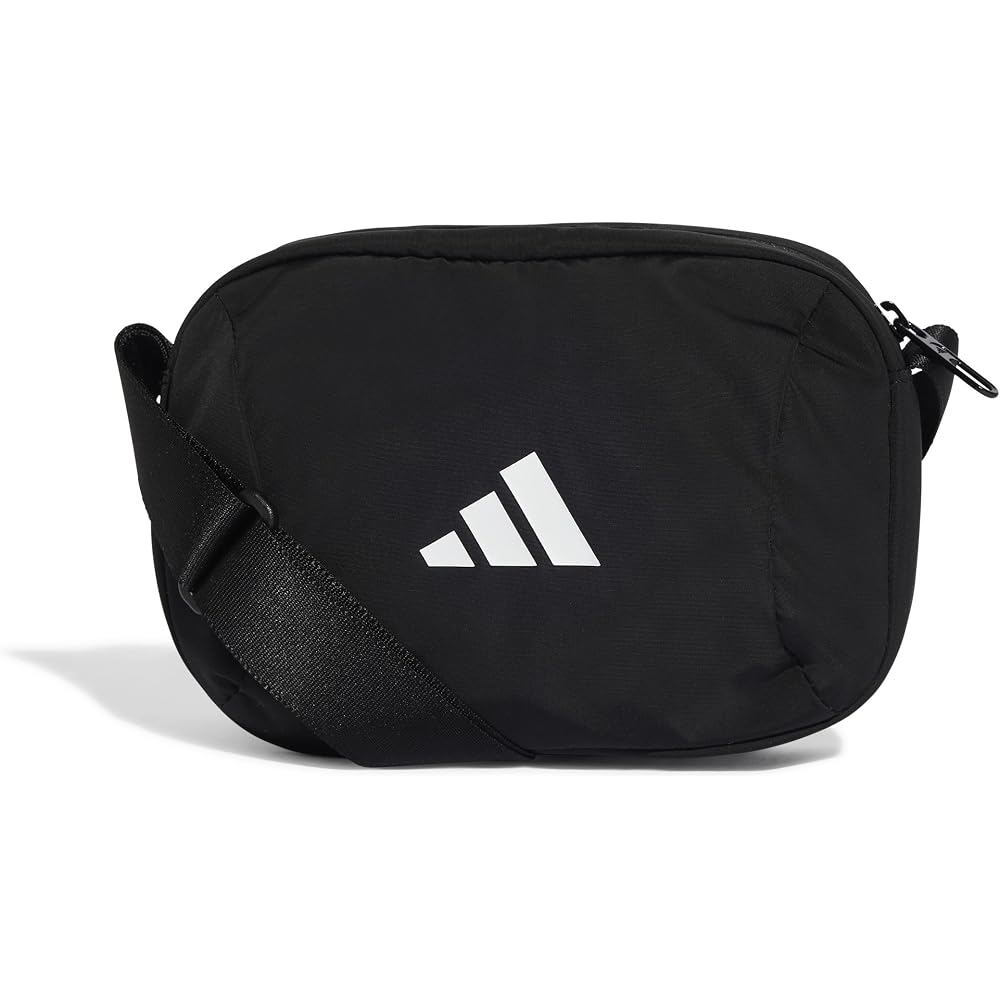 Adidas FI Shoulder Bag, Unisex, Adult, JUW10, Black/White (JM4879)