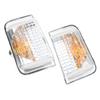 Wing Mirror Cover 6325.H0 Side Door Wing Mirror Indicator Lamp Lens Cover for Fiat Ducato 2006 To 2023
