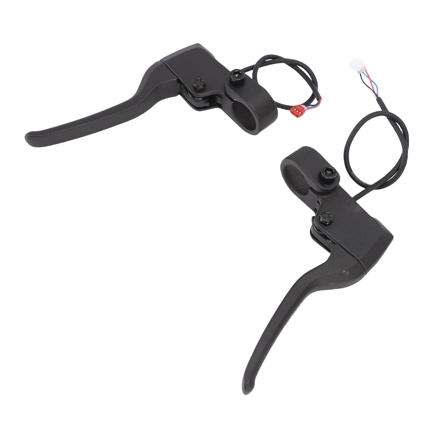 

1 Pair Brakes Levers Replacement for Niu Electric Scooter Anti Slip Sensitive Alloy Scooter Left Right Brake Handles