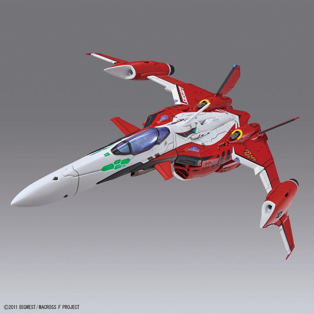 BANDAI SPIRITS HG Macross F Durandal Valkyrie Alto Scale Plastic Model Kit YF-29 (Saotome Custom) 1/100 Pre-Colored