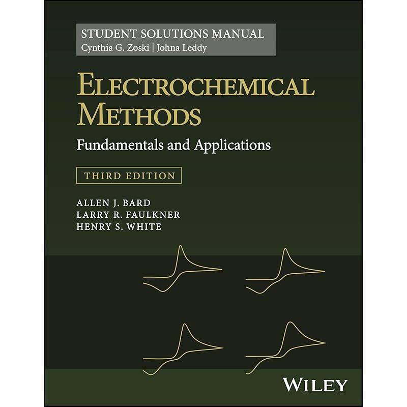 Electrochemical Methods: Fundamentals and Applications