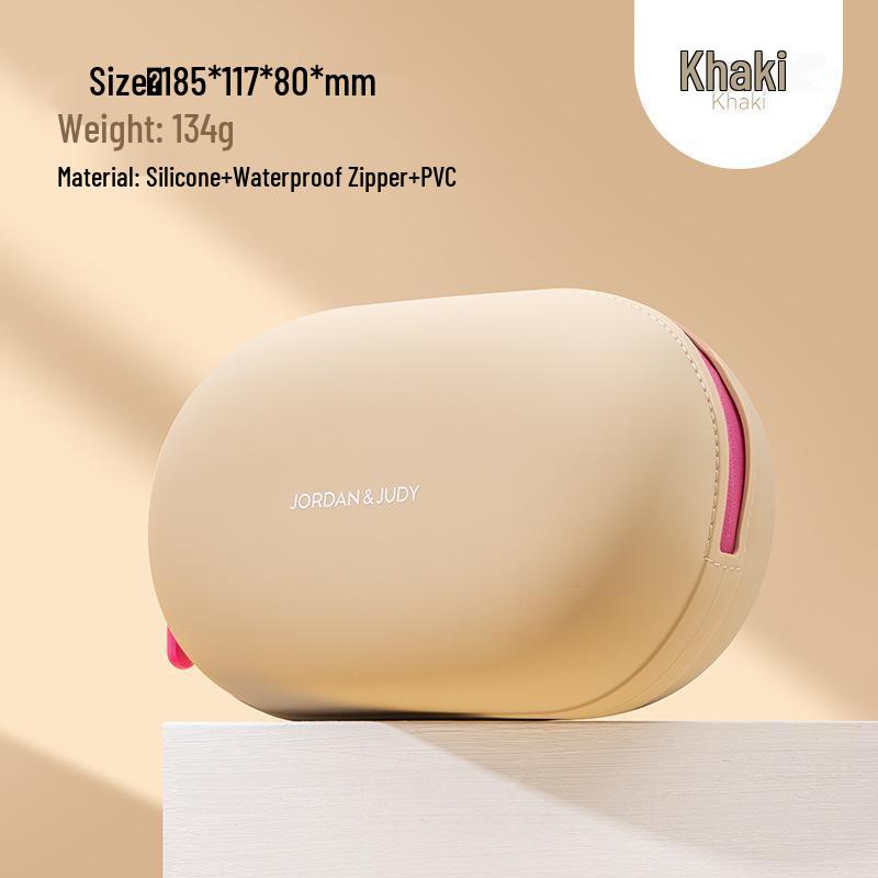 Waterproof Silicone Travel Toiletry and Makeup Bag for Men