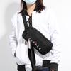 Jordan Nylonowa saszetka biodrowa torba slingowa torba crossbody regularna unisex czarna Jordan 9A0201-023