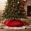 Artificial Tree Christmas Tree Ring 60cm-70cm Diameter Foldable Christmas Tree Base Ring for Home Decor Xmas Gift