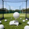 3D Printed Golf Tee Holder Artificial Turf Tee Stand Outdoor Indoor Driving Range Home Training Golf Simulator Tee Hinged Turf Base
