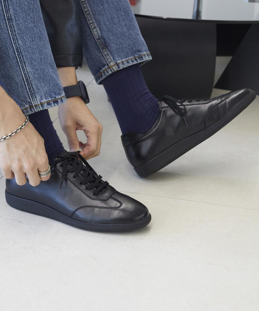Flap'F René German Army Sneakers Bk