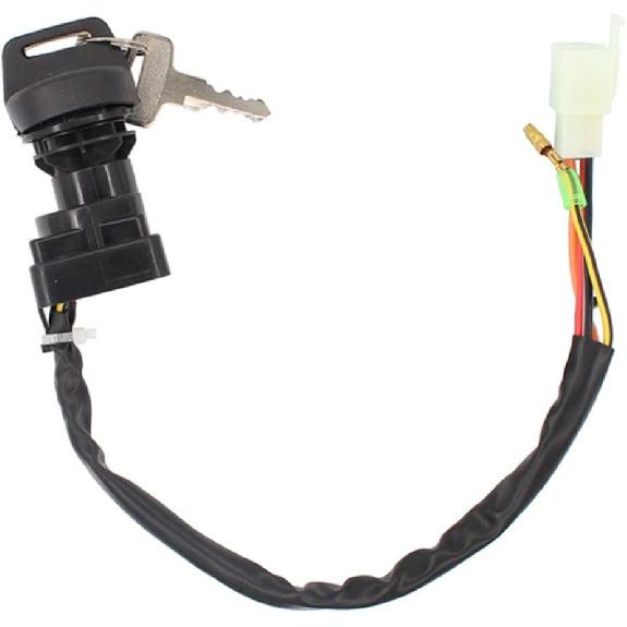 Ignition Switch w/Keys for King Quad 300 250 4WD Quadrunner