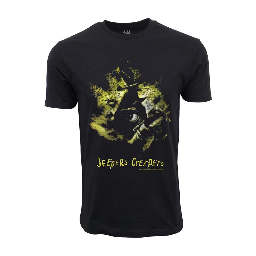 Jeepers Creepers 2001 Graphic Black TShirt S
