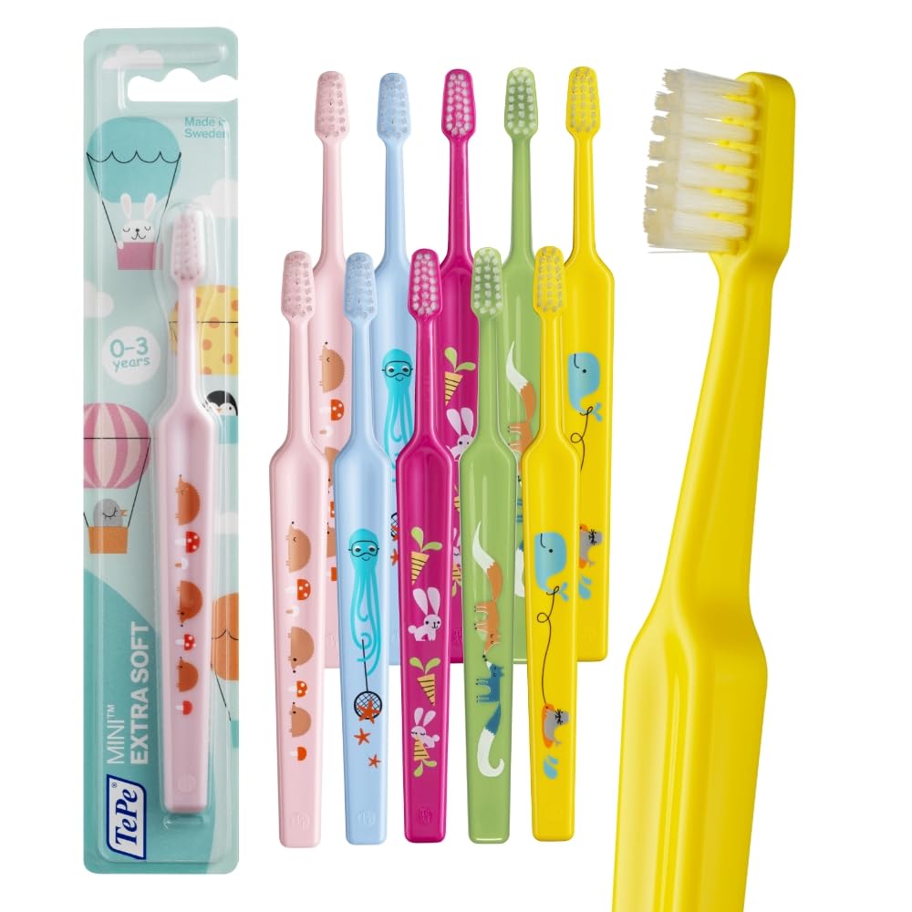 

TePe Toothbrush Select Mini Enjoy Extra Soft 10 pieces / /