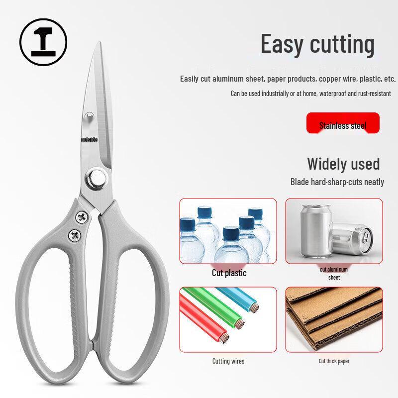 Multifunctional Heavy-Duty Scissors
