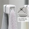 Convenient Self-adhesive Towel Holder Traceless Adhesive Tape Wear-resistant Storage Hooks Washing Wall-mounted Sucker Hook