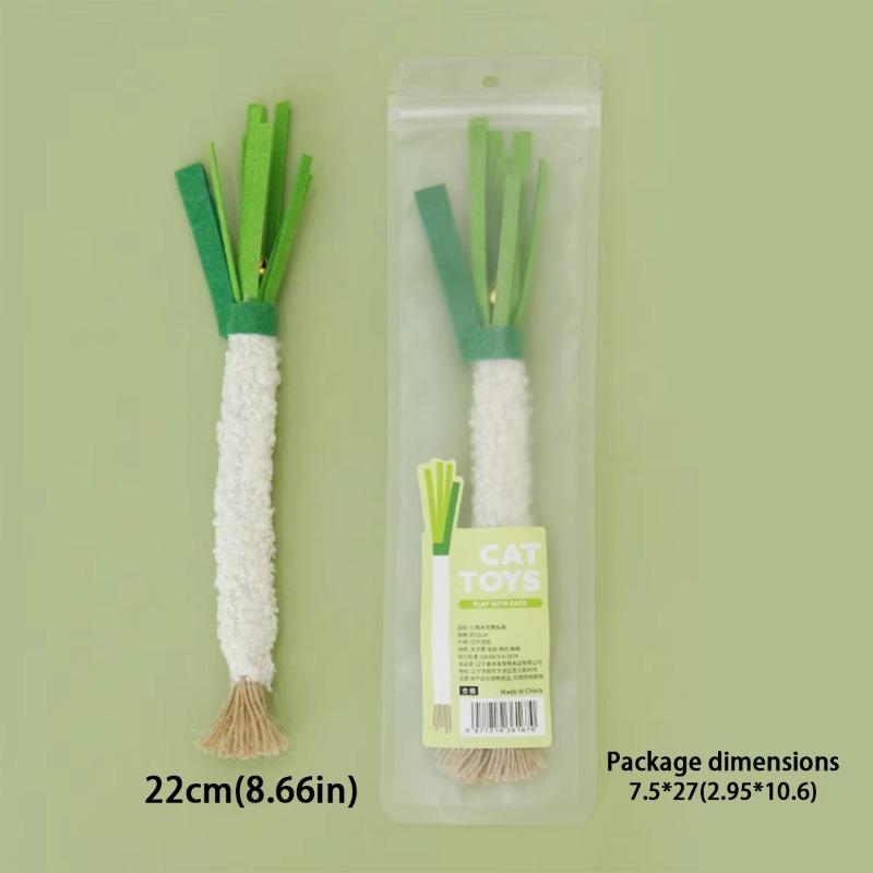 Eco-Friendly Cat Chew Toy 7g Matatabi Stick Felted Cat Mint Pillow Interactive Play Anxiety Relief with Jute Rope for Cat Play
