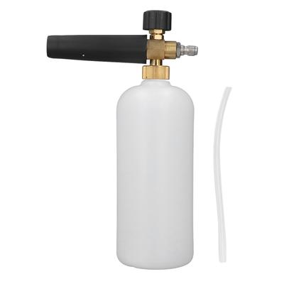 Hogedruk Schuimkan Maximum 4350PSI 14in NPT Snelkoppeling Instelbare Druk Autowasser