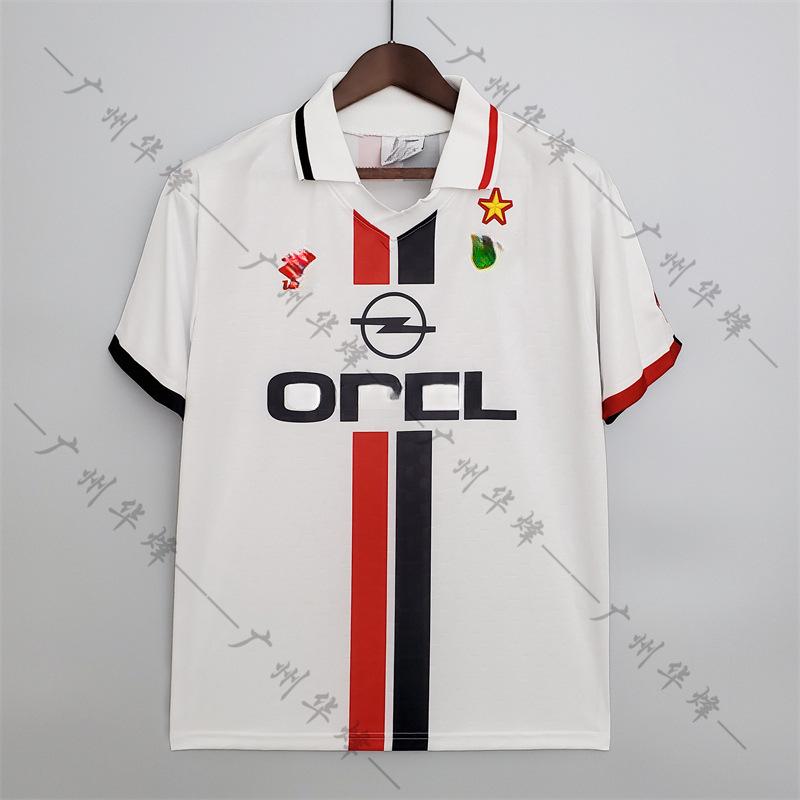 AC Shirt Vintage 1998 2006 07 Home and Away Kakamaldini Van Basten Football Shirt