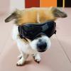 Dog Glasses Outdoor Pet Goggles for Large Dogs Windproof Outdoor Riding Dog Goggles UV Protection Dog Accessories Dog Collar