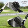 BLOOPIC Golf Brush 3in1 Golf Club Care Cleaning Brush Double-Sided