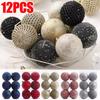 12pcs 8cm Sequin Christmas Balls Set Plastic Christmas Tree Pendant Home Xmas Decor