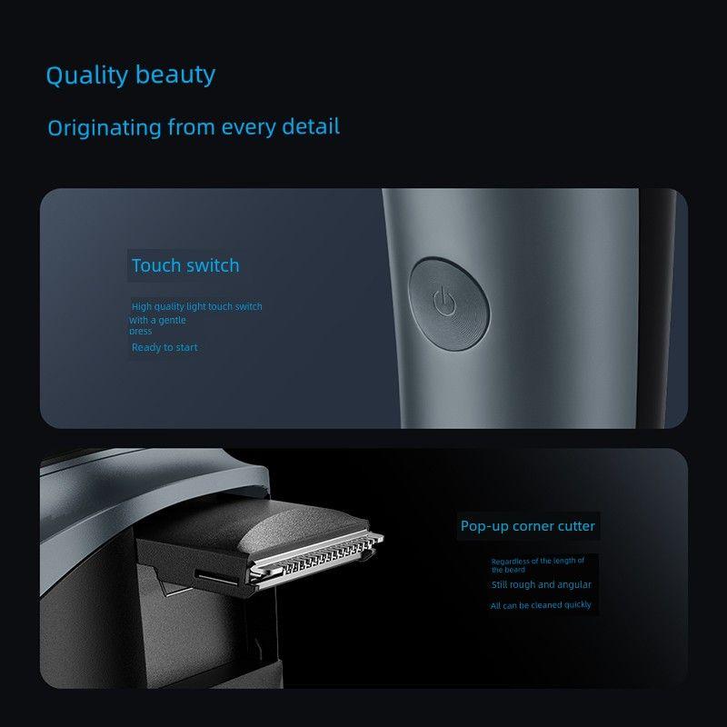 Flyco Shaver Electric Men Shaver Fully Washable Smart Charging Shaver Flagship Authentic Fs923