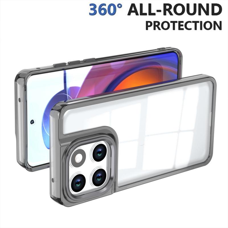Non-yellowing Transparent Acrylic Case For Moto Edge 70 Fusion 70 edge 60s 60 50 Fusion MOTO G 2026 Power Play Stylus Cover