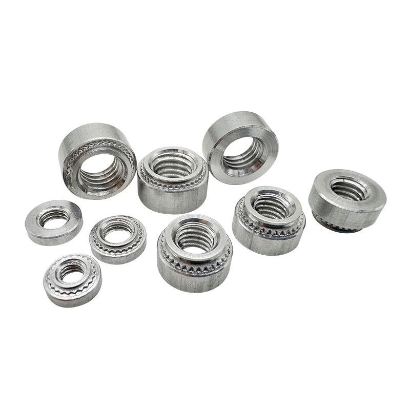 CLA-M2 To M8 Aluminum Alloy Rivet Nut Serrated Pressure Plate: High-Strength Riveting Solution