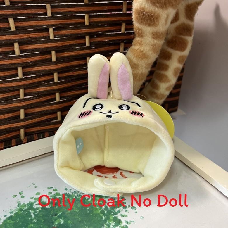 

Хачиварэ Чиикава Усаги Мультяшные Накидки Плюшевый Костюм С Брелоком Для Коллекционеров И Детей Style 1