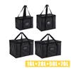 Borsa Frigo Termica Isolata da 70L Isolamento Per Mantenere Freddo Grande Capacità Portatile Borsa Pranzo Cerniera Picnic Campeggio Foglio di Alluminio Sacca per Cibo